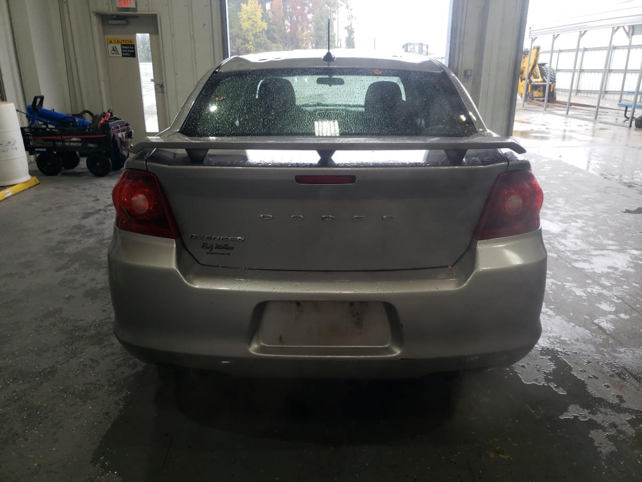 2013 Dodge Avenger VIN 1C3CDZAG2DN770750 Copart auction photo, hail / all over damage thumbnail 6