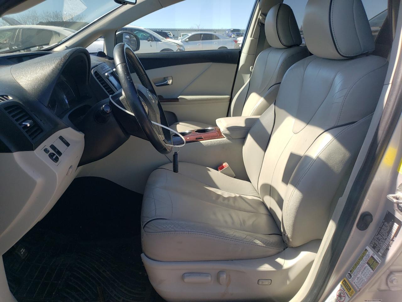 2011 Toyota Venza VIN 4T3BK3BB0BU046218 Copart auction photo, water/flood damage thumbnail 7