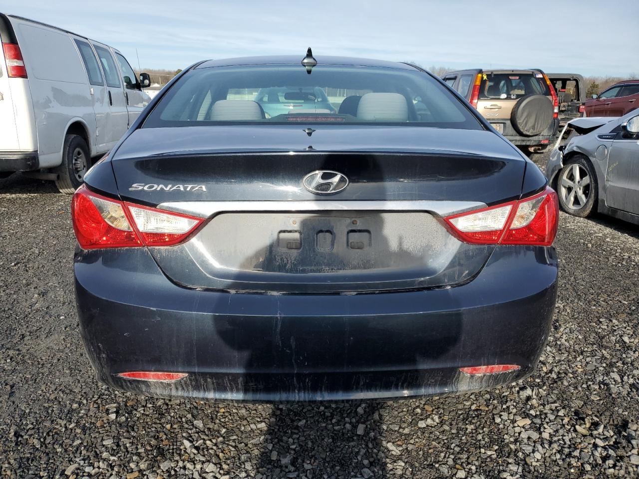 2011 Hyundai Sonata VIN 5NPEB4AC4BH077962 Copart auction photo, front end damage thumbnail 6