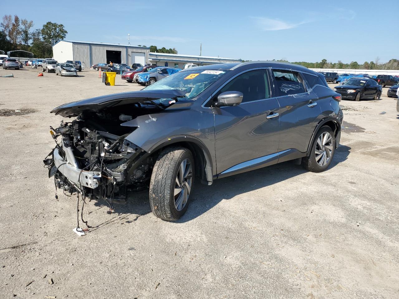 2021 Nissan Murano VIN 5N1AZ2CJ8MC116086