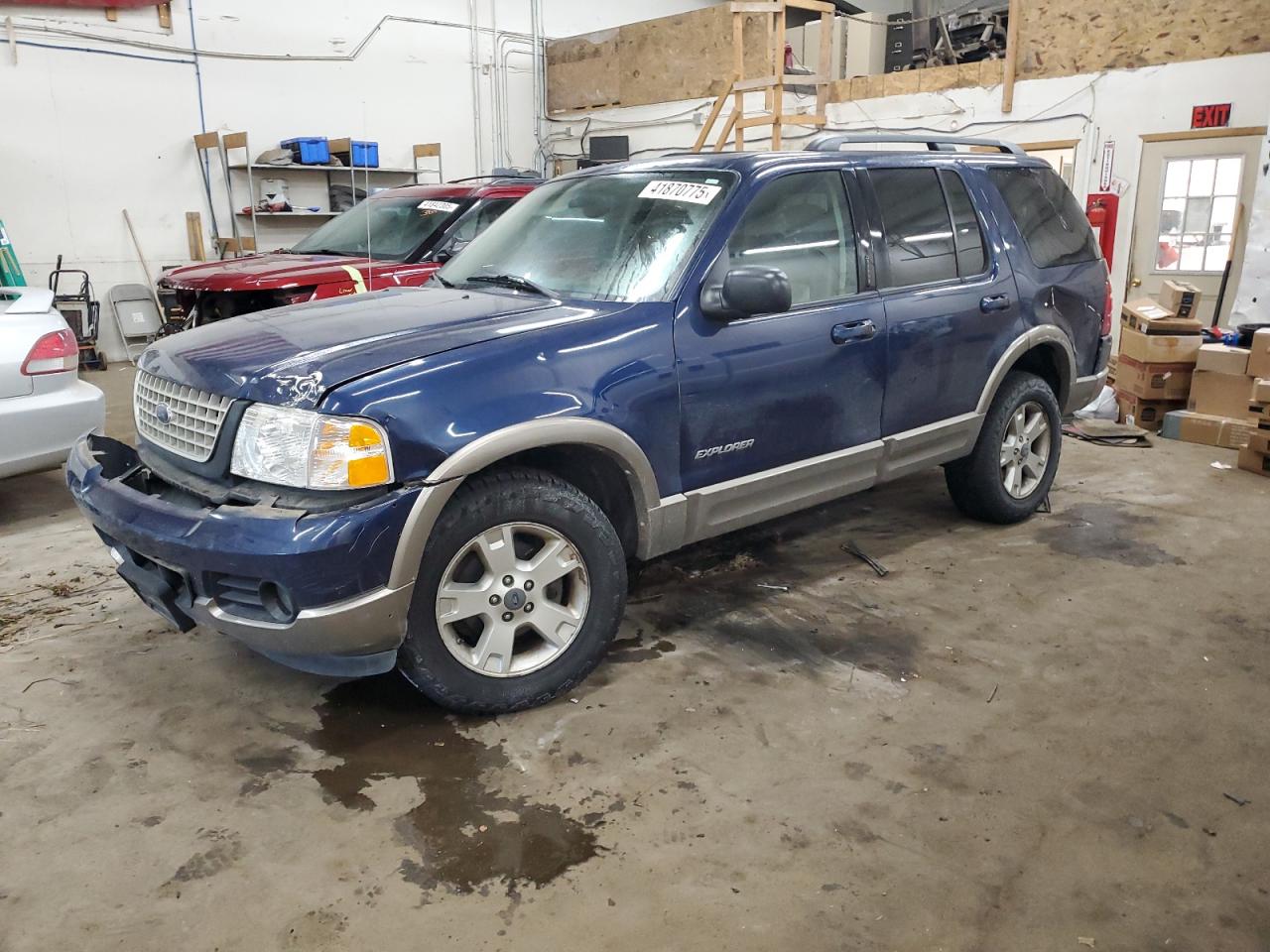 2004 Ford Explorer VIN 1FMDU74W14UB73890