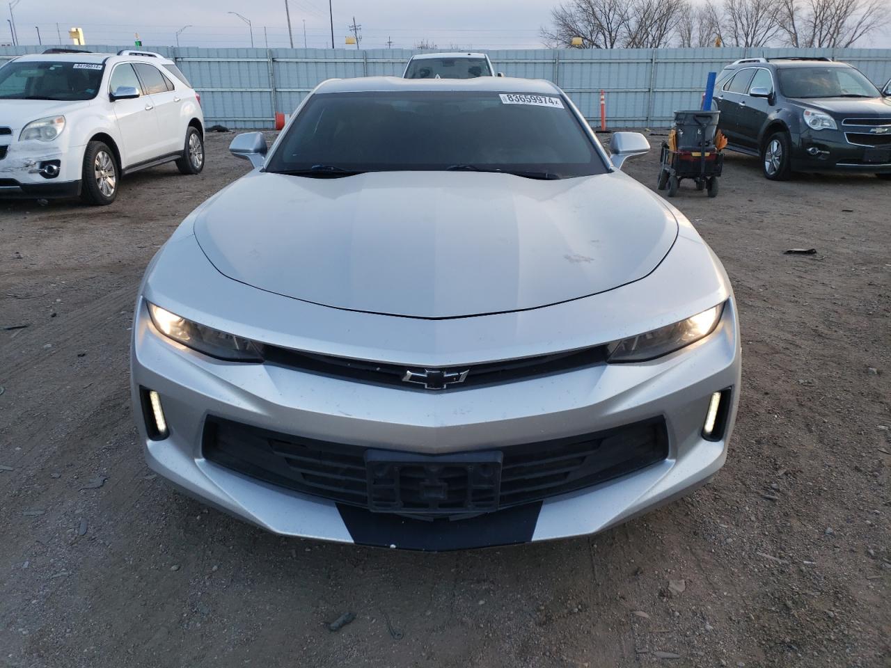 2016 Chevrolet Camaro VIN 1G1FB1RS1G0170918 Copart auction photo, all over damage thumbnail 5