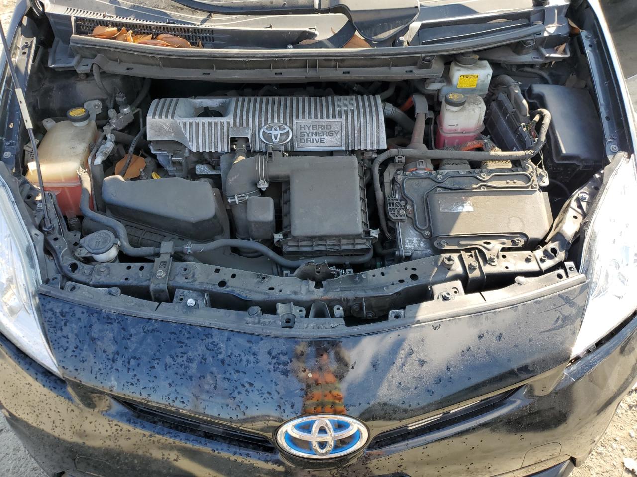 2013 Toyota Prius VIN JTDKN3DU7D5695532 Copart auction photo, front end damage thumbnail 11