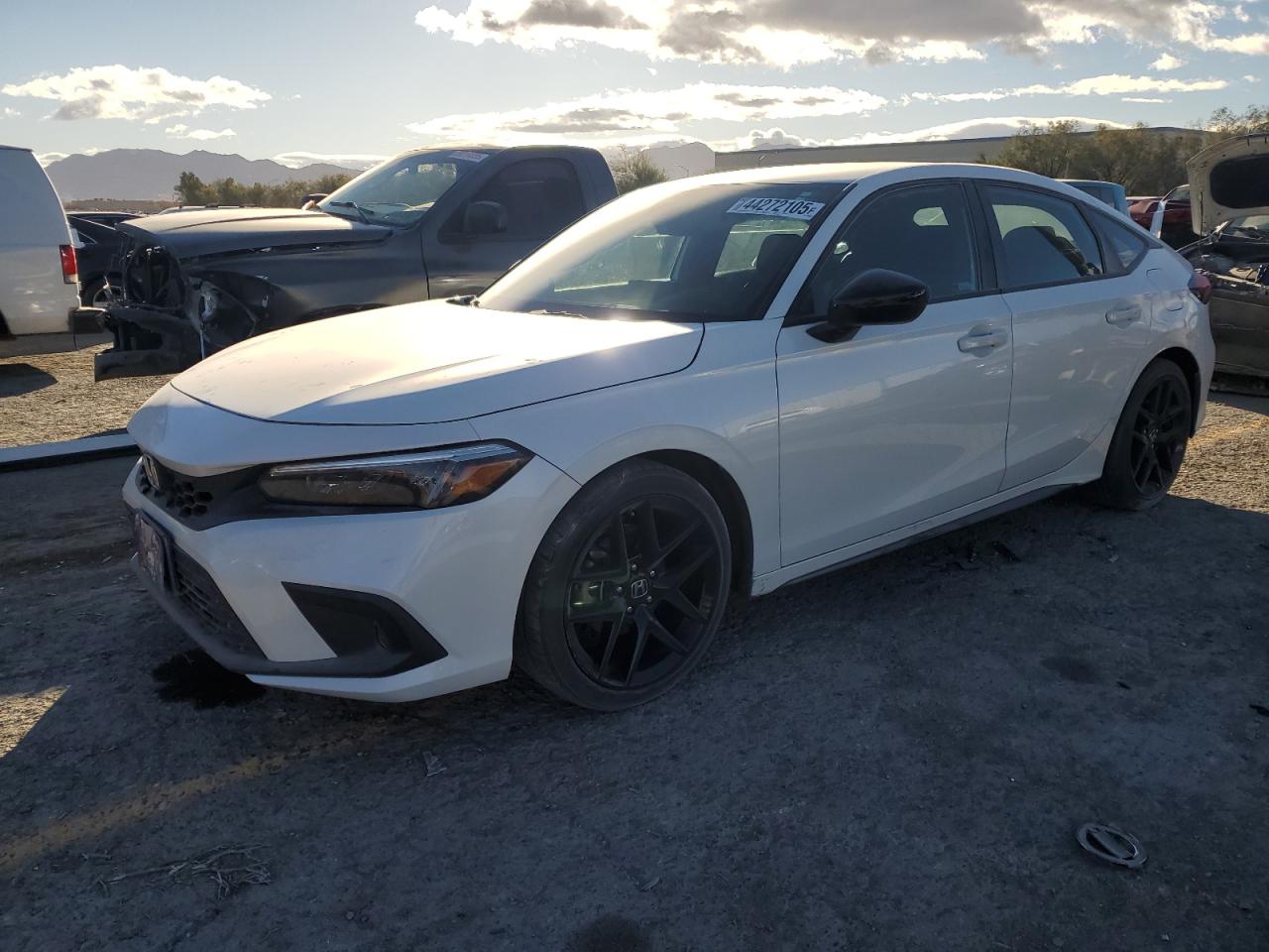 2022 Honda Civic VIN 19XFL2G89NE010470