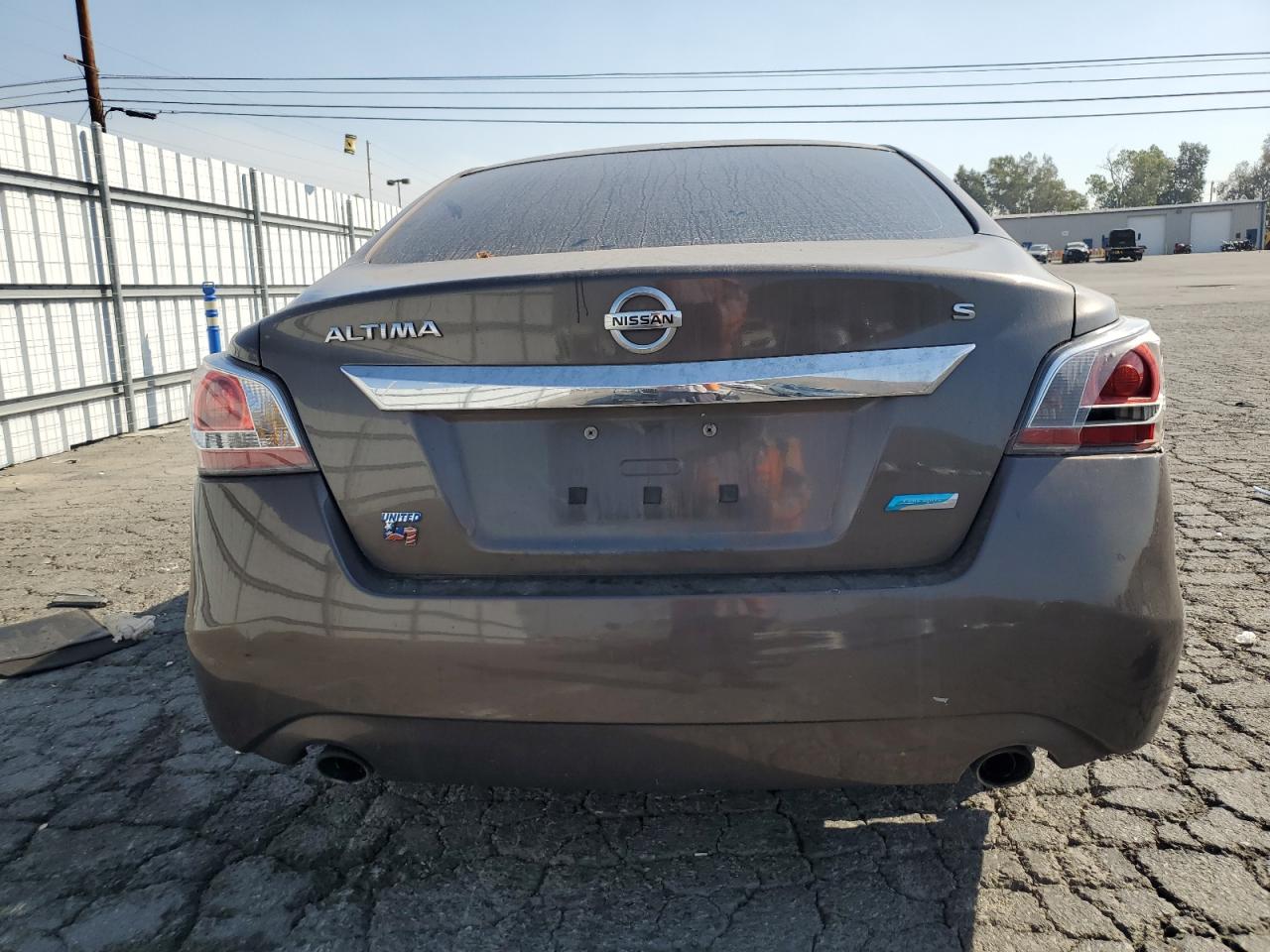 2014 Nissan Altima VIN 1N4AL3AP4EN377083 Copart auction photo, front end damage thumbnail 6