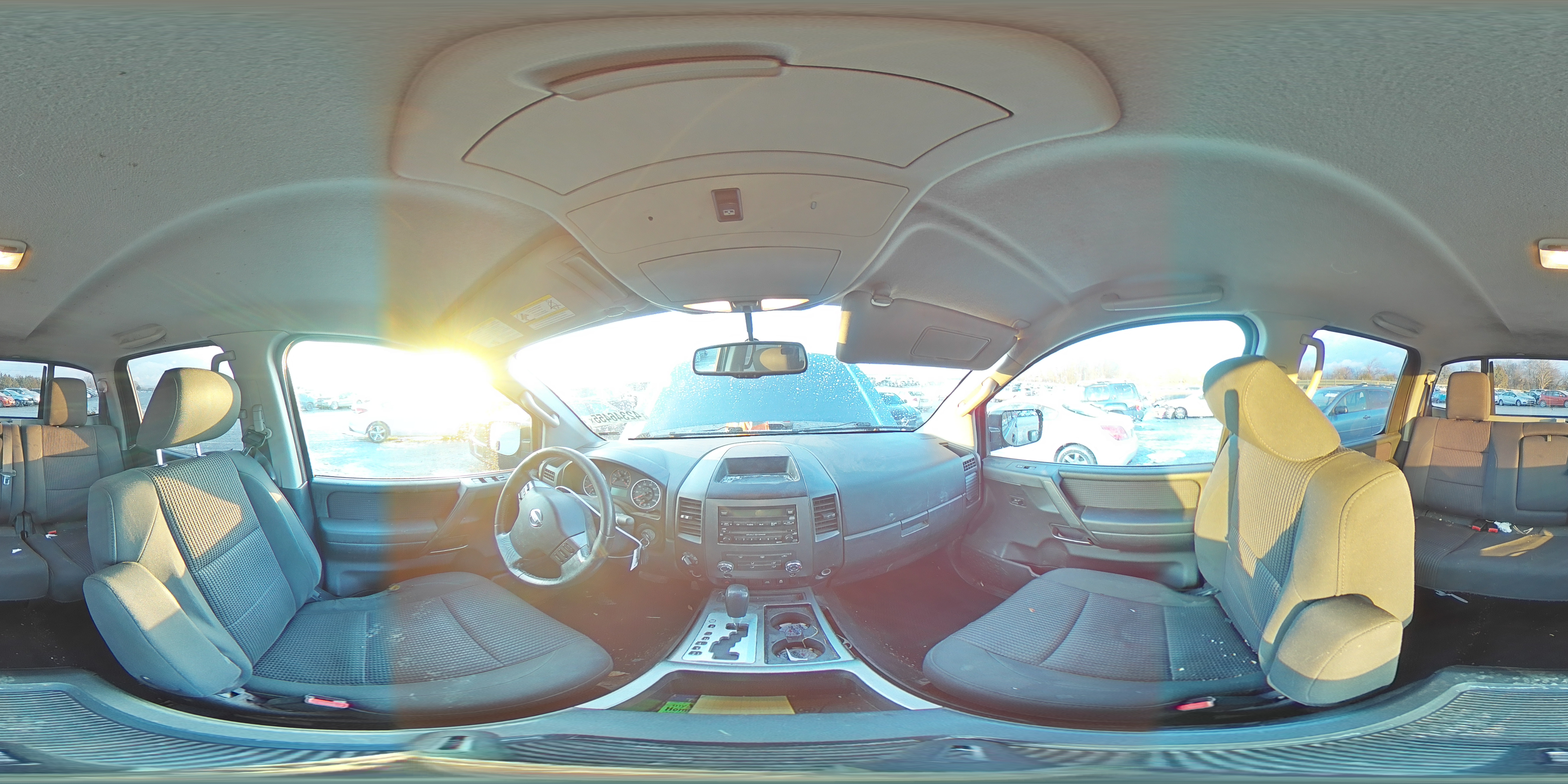 2012 Nissan Titan VIN 1N6AA0EC2CN310143 Copart auction photo, rear end damage thumbnail 12