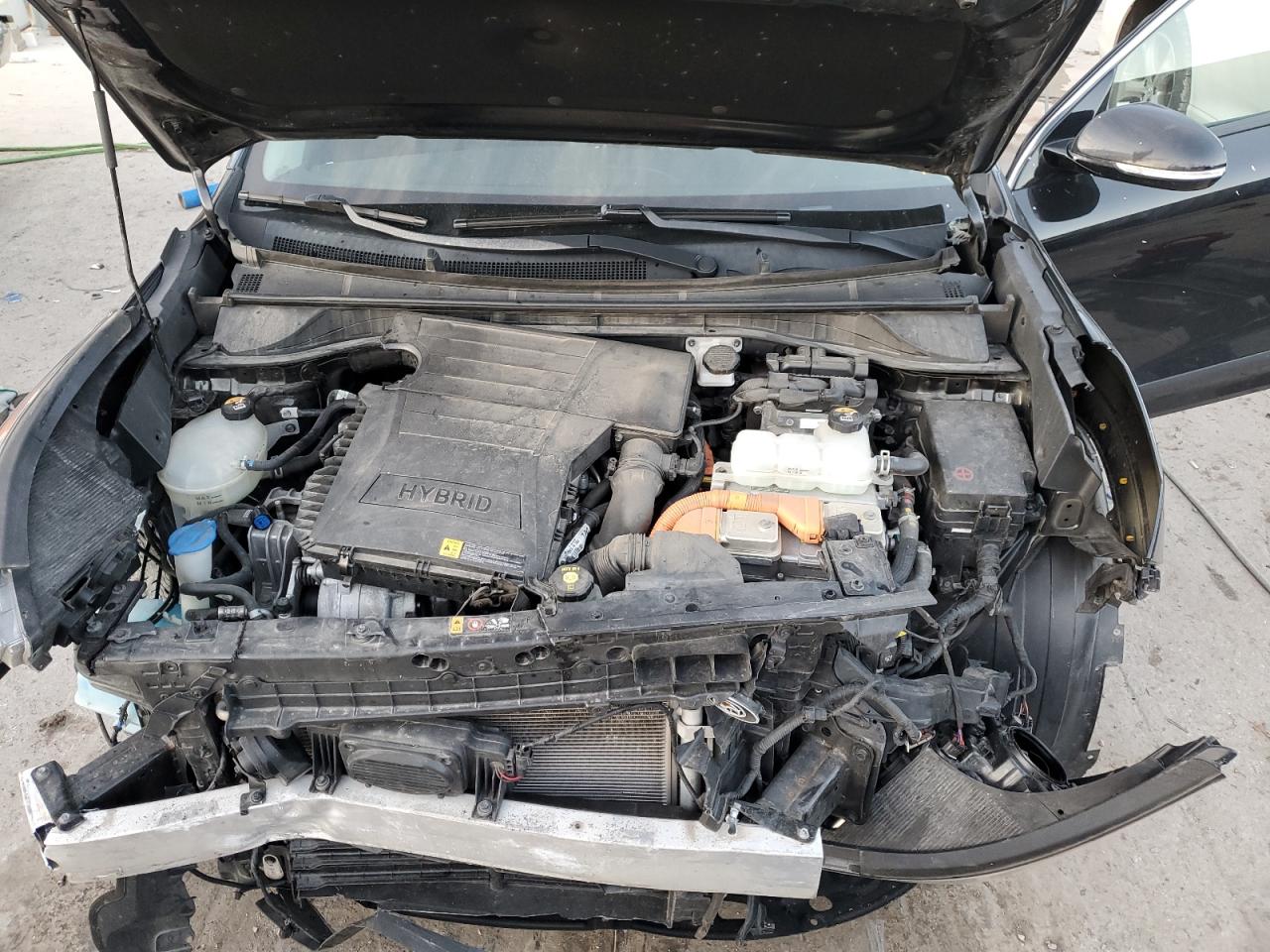 2019 KIA Niro VIN KNDCC3LC7K5292506 Copart auction photo, front end / rear end damage thumbnail 11