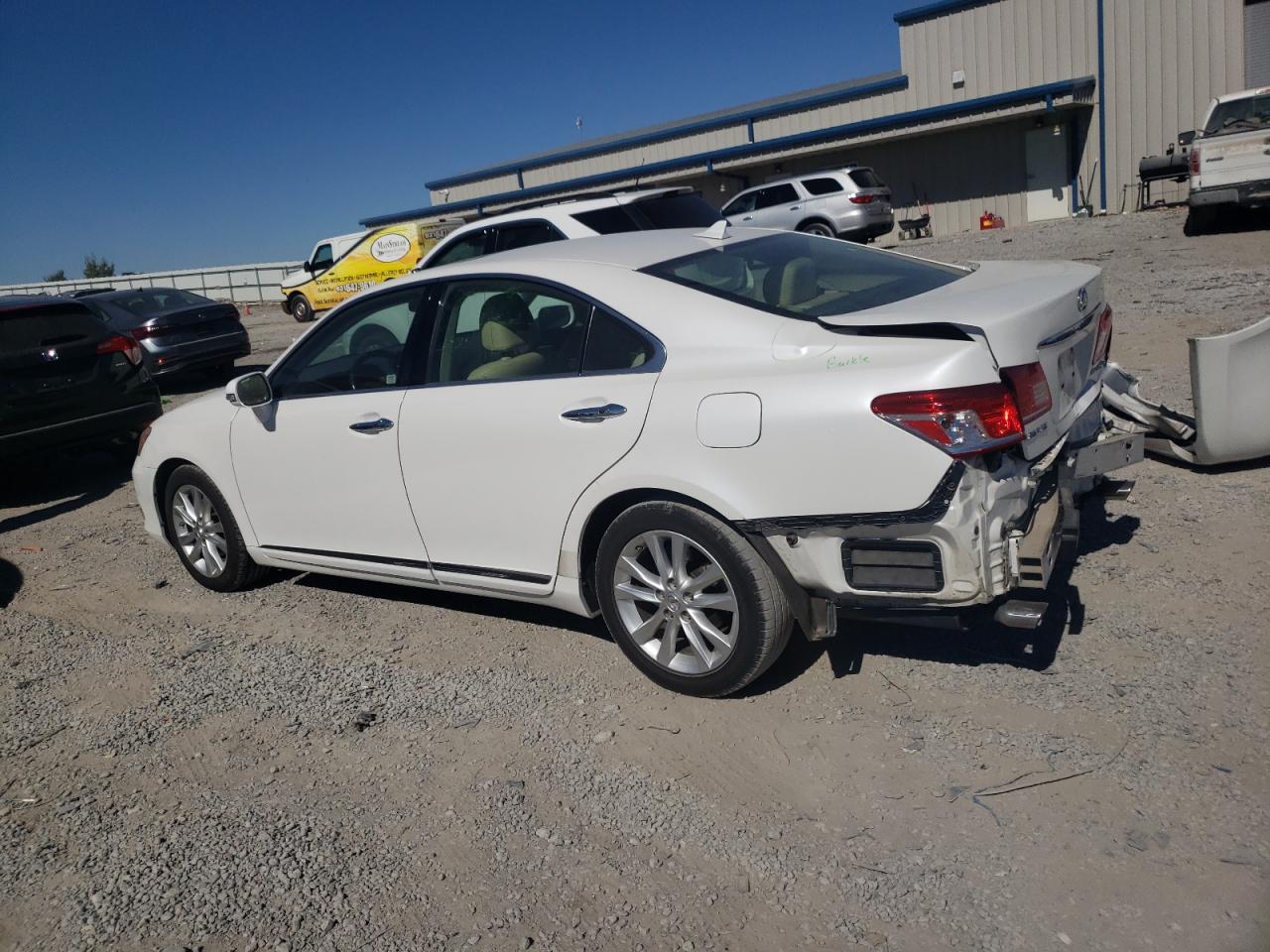 2010 Lexus ES VIN JTHBK1EG4A2381404 Copart auction photo, rear end damage thumbnail 2