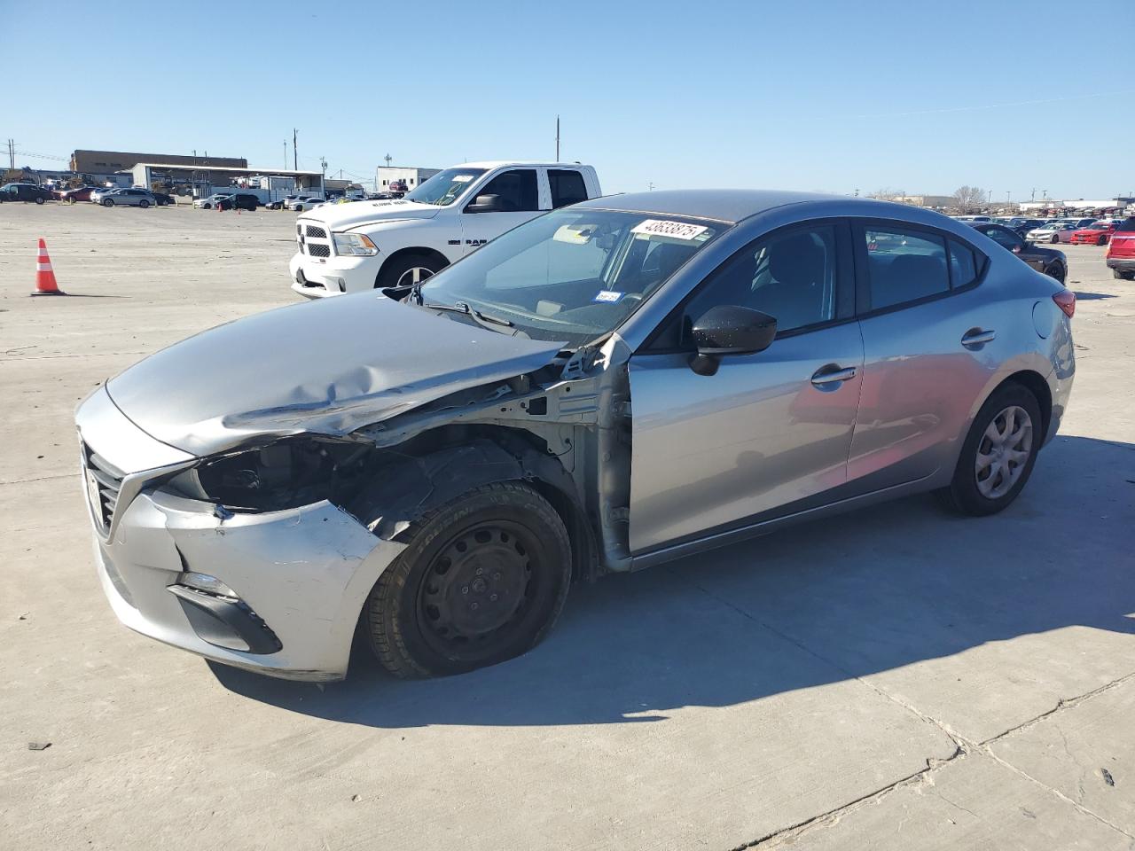 2014 Mazda 3 VIN JM1BM1T77E1212911