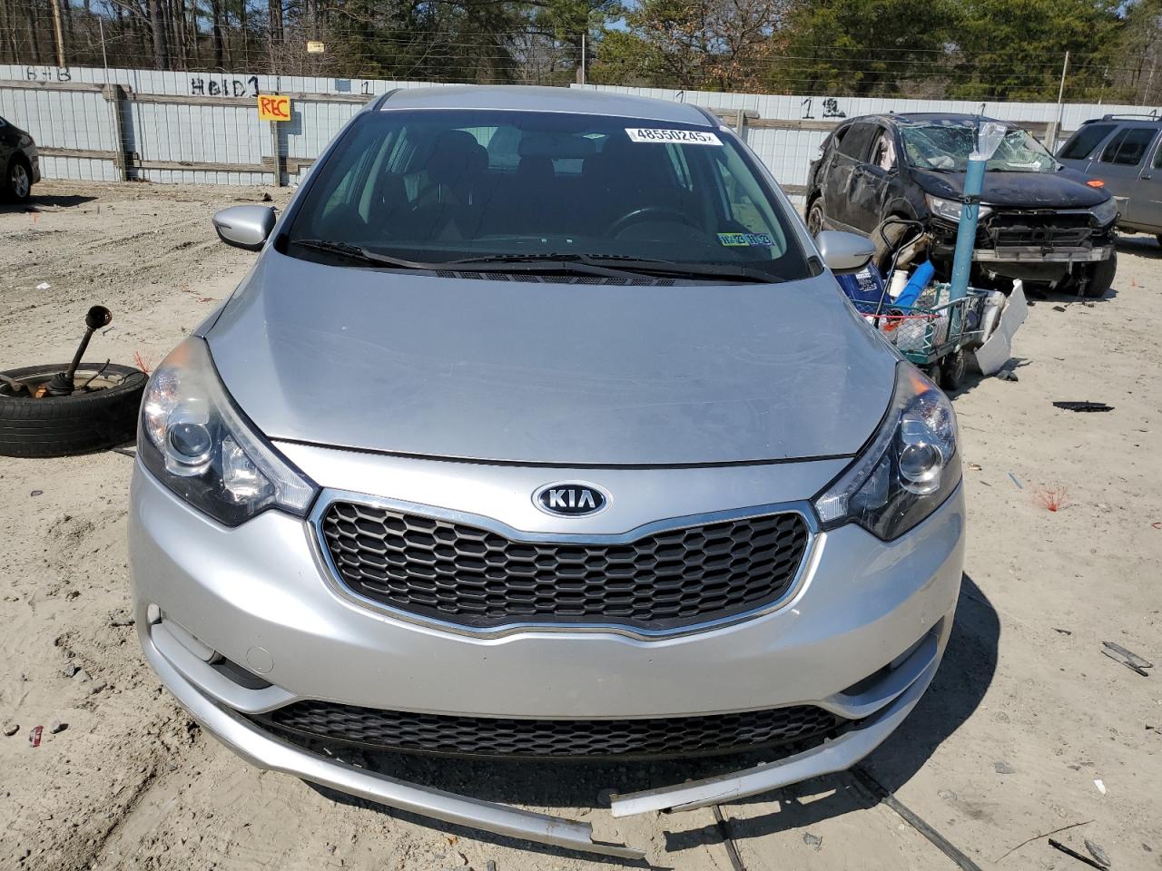 2016 KIA Forte VIN KNAFX5A85G5528540 Copart auction photo, mechanical / front end damage thumbnail 5