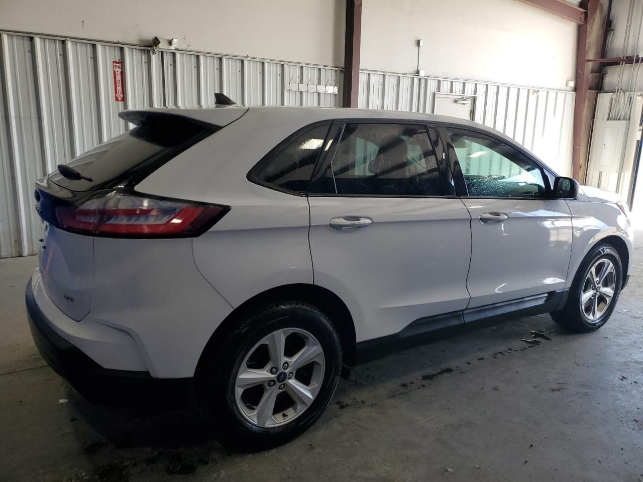 2021 Ford Edge VIN 2FMPK4G96MBA22699 Copart auction photo, normal wear damage thumbnail 3