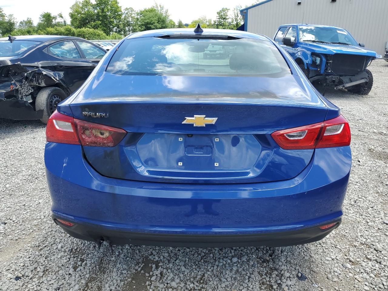 2023 Chevrolet Malibu VIN 1G1ZB5ST5PF244555 Copart auction photo, burn / burn - engine damage thumbnail 6