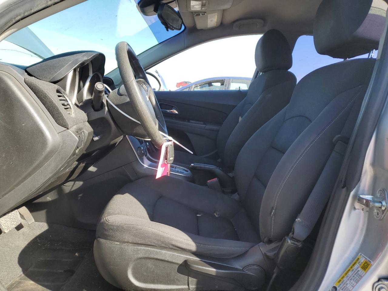 2015 Chevrolet Cruze VIN 1G1PC5SB3F7256269 Copart auction photo, side damage thumbnail 7