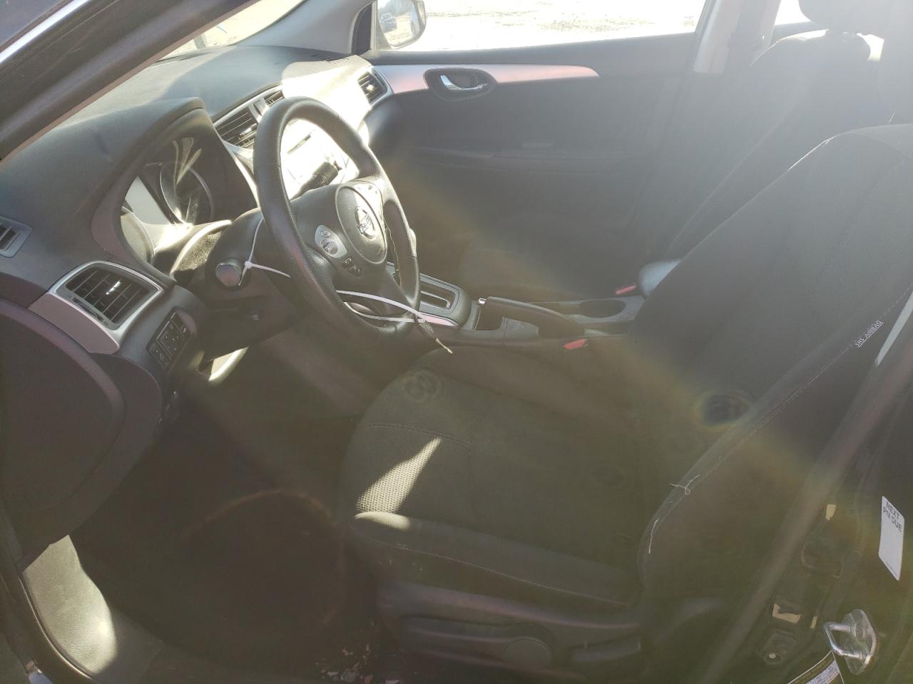2018 Nissan Sentra VIN 3N1AB7AP6JY242434 Copart auction photo, front end damage thumbnail 7