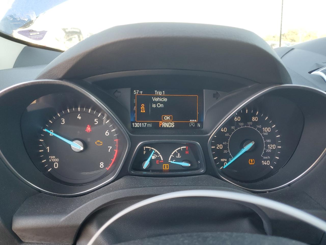2018 Ford Escape VIN 1FMCU0GD3JUD05704 Copart auction photo, side damage thumbnail 9