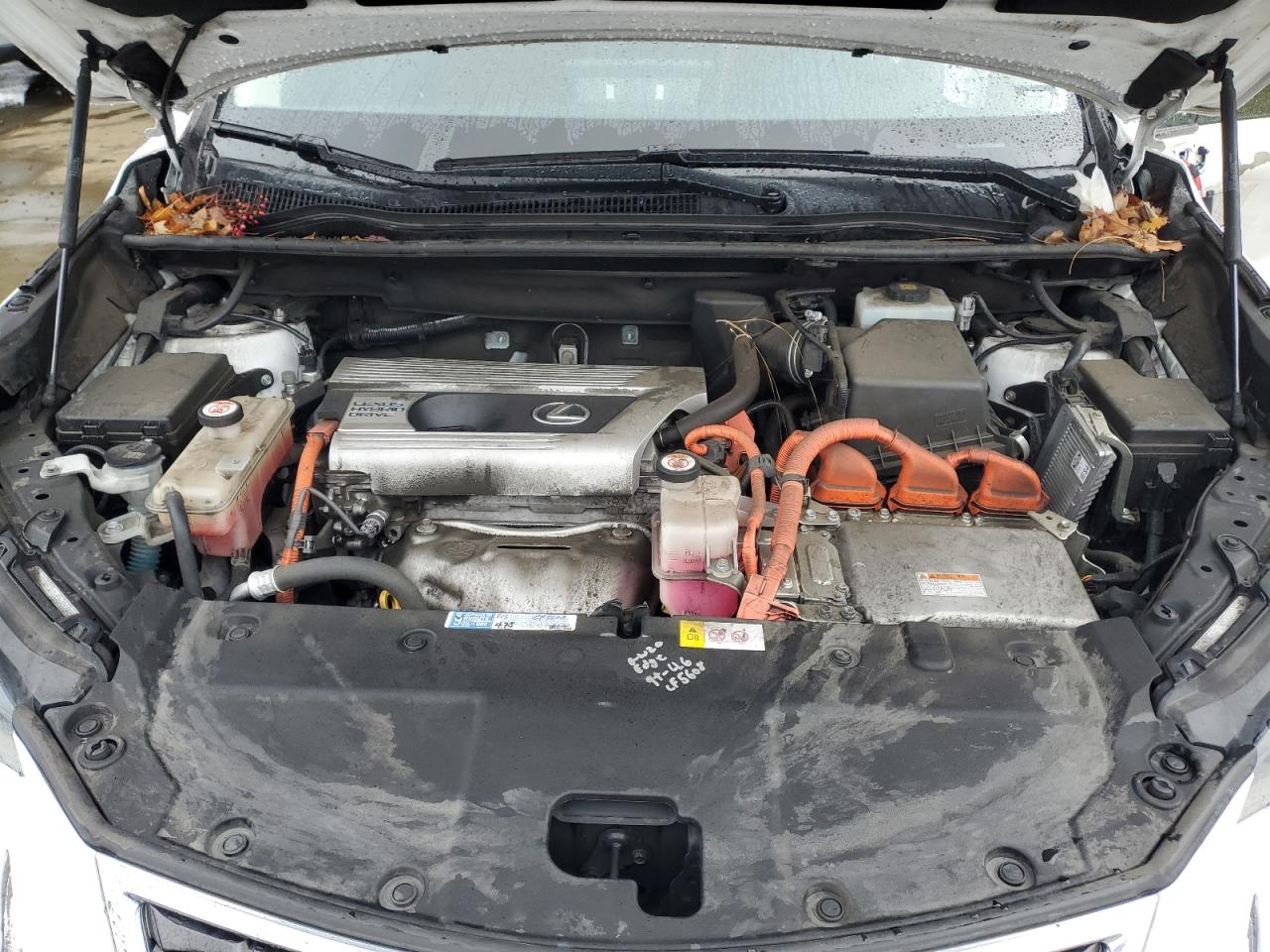 2018 Lexus NX VIN JTJBJRBZXJ2090959 Copart auction photo, side / front end damage thumbnail 12