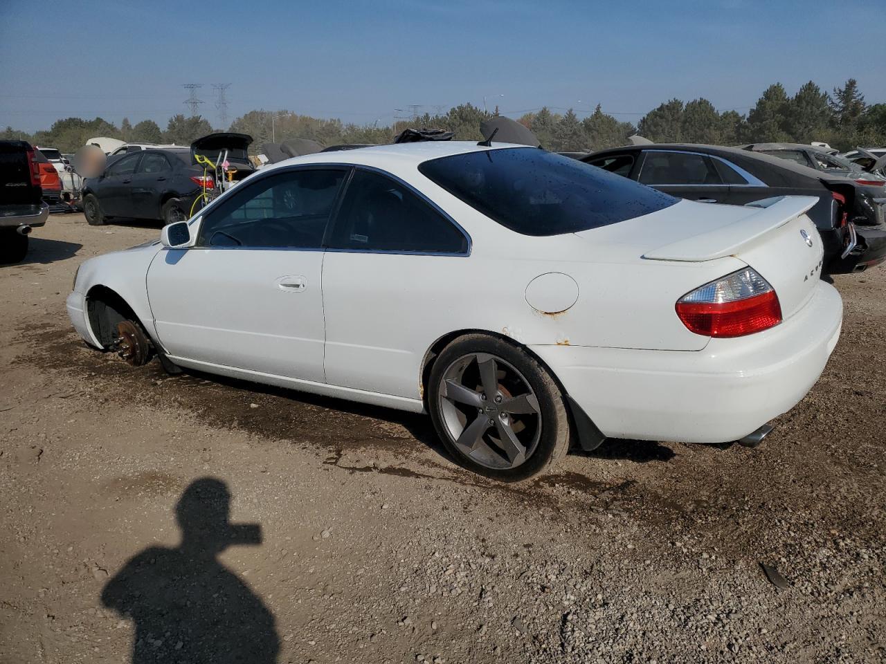 2003 Acura CL VIN 19UYA42773A003303 Copart auction photo, front end damage thumbnail 2