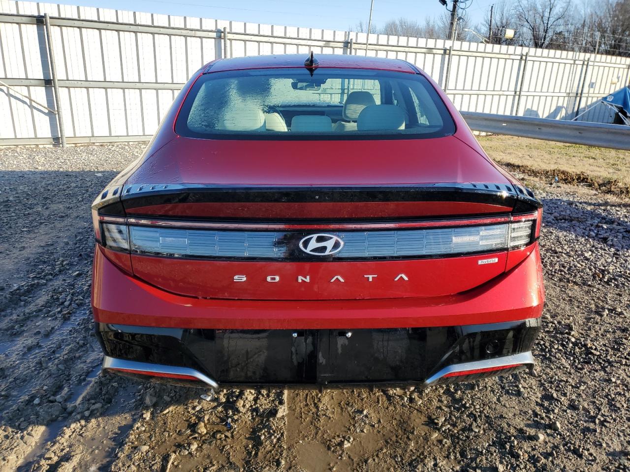 2024 Hyundai Sonata VIN KMHL34JJXRA097178 Copart auction photo, front end / side damage thumbnail 6