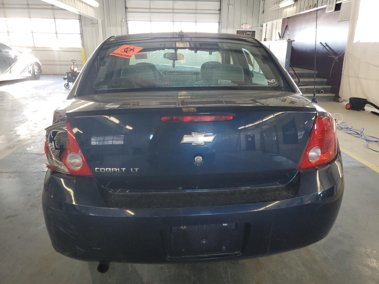 2010 Chevrolet Cobalt VIN 1G1AD5F53A7178477 Copart auction photo, all over damage thumbnail 6
