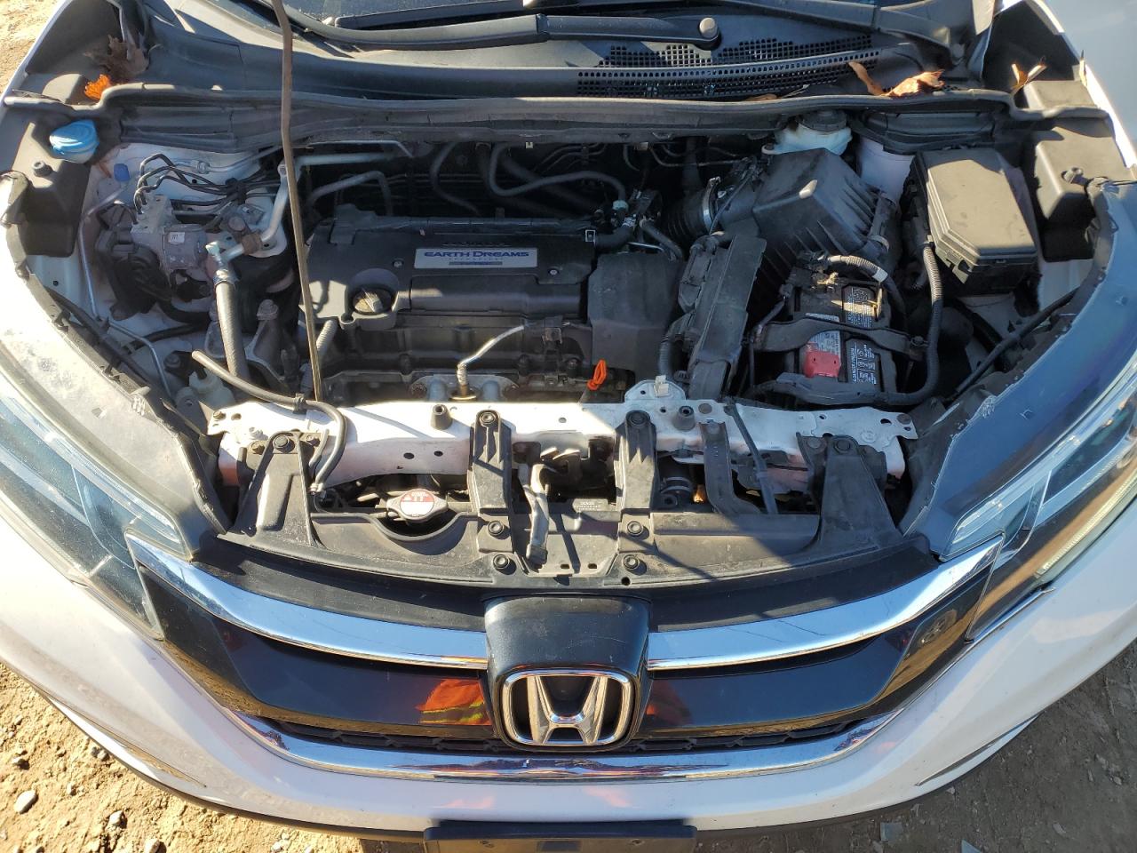 2015 Honda CR-V VIN 5J6RM4H75FL101542 Copart auction photo, all over damage thumbnail 12