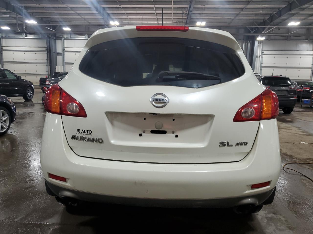 2009 Nissan Murano VIN JN8AZ18W69W131523 Copart auction photo, front end damage thumbnail 6