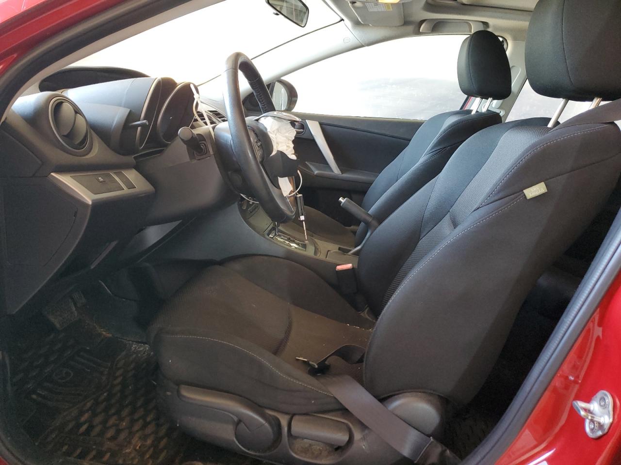 2012 Mazda 3 VIN JM1BL1L51C1511194 Copart auction photo, front end damage thumbnail 7