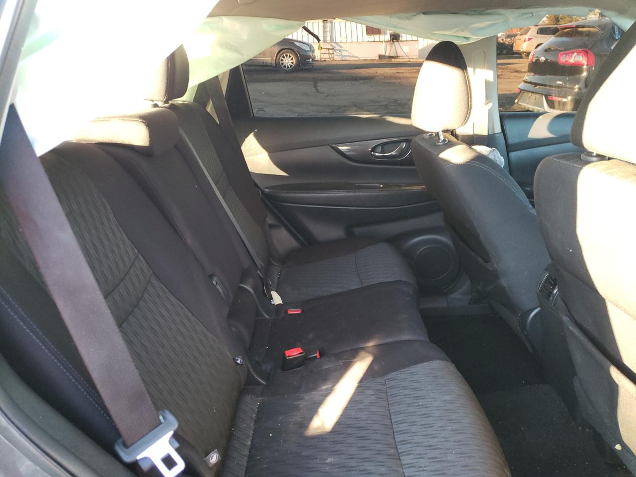 2018 Nissan Rogue VIN 5N1AT2MT1JC728210 Copart auction photo, side / rear end damage thumbnail 12