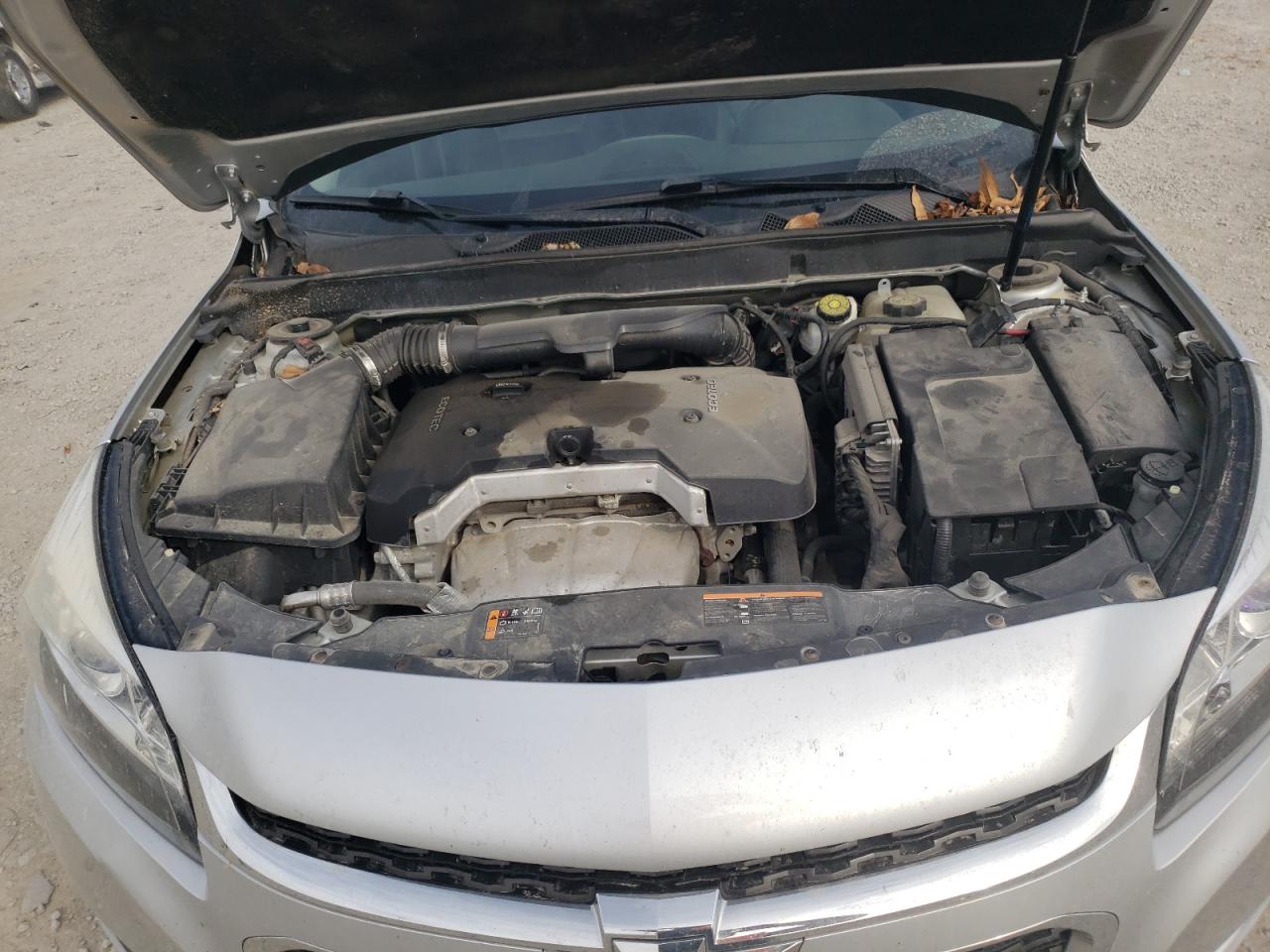 2016 Chevrolet Malibu VIN 1G11E5SAXGF167684 Copart auction photo, side damage thumbnail 11