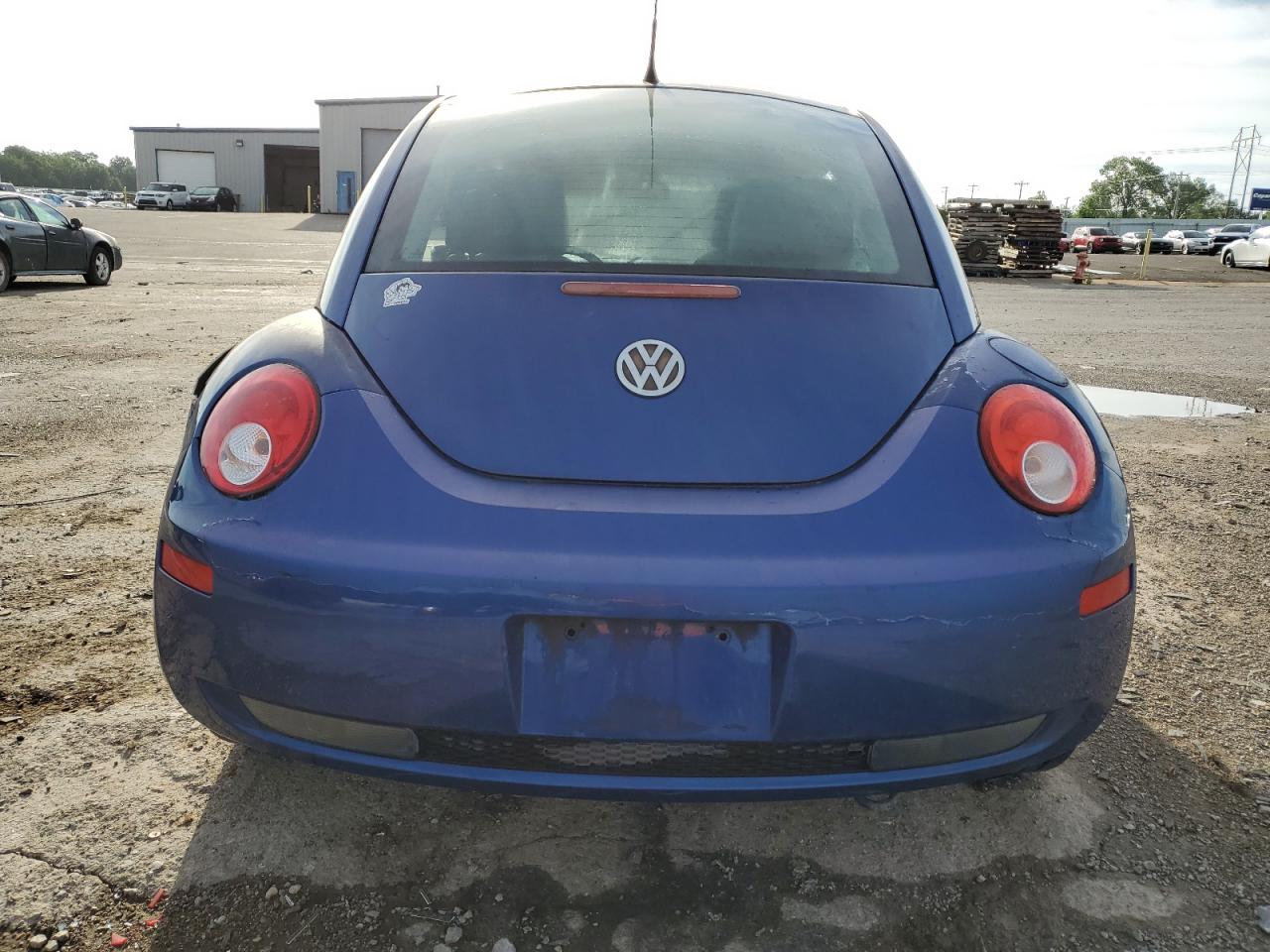 2007 Volkswagen Beetle VIN 3VWPW31C97M516885 Copart auction photo, all over damage thumbnail 6
