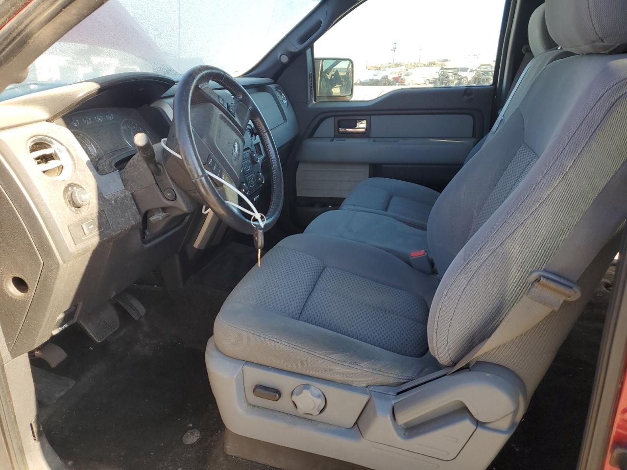 2014 Ford F-150 VIN 1FTFW1EF5EFC74116 Copart auction photo, front end / side damage thumbnail 7