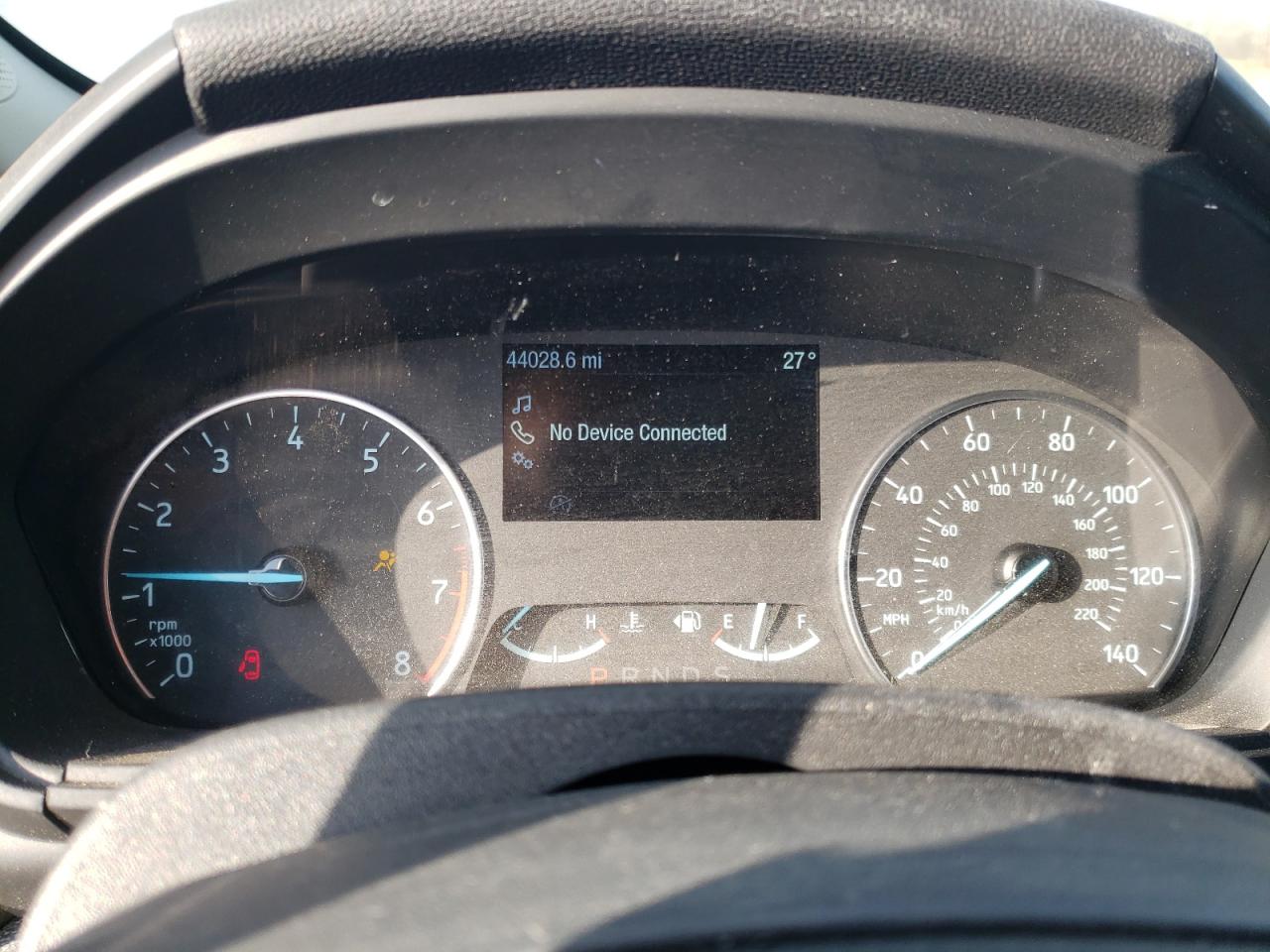 2018 Ford EcoSport VIN MAJ6P1UL3JC233375 Copart auction photo, front end damage thumbnail 9