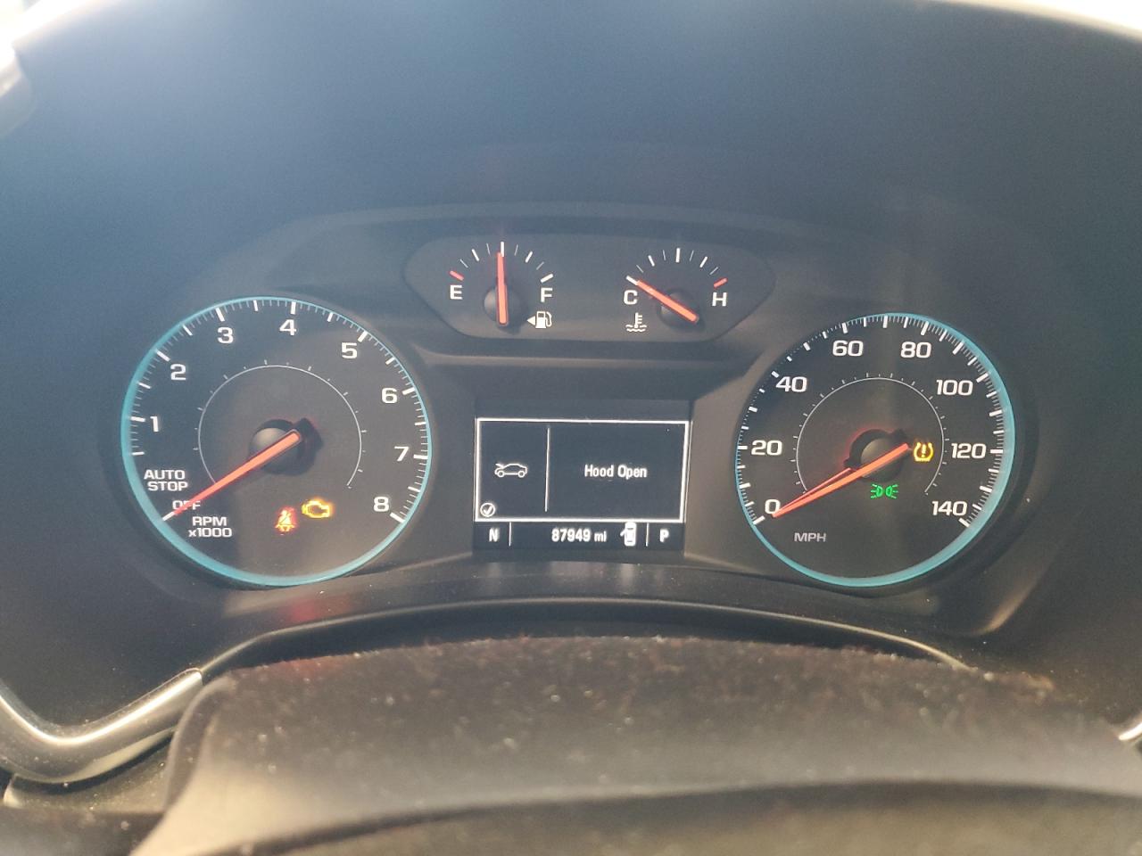 2018 Chevrolet Equinox VIN 2GNAXJEVXJ6182803 Copart auction photo, front end damage thumbnail 9