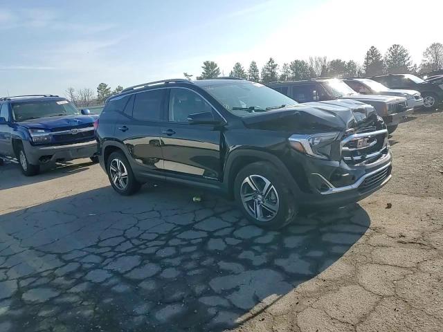 2021 GMC Terrain VIN 3GKALVEV5ML360584 Copart auction photo, front end damage thumbnail 12