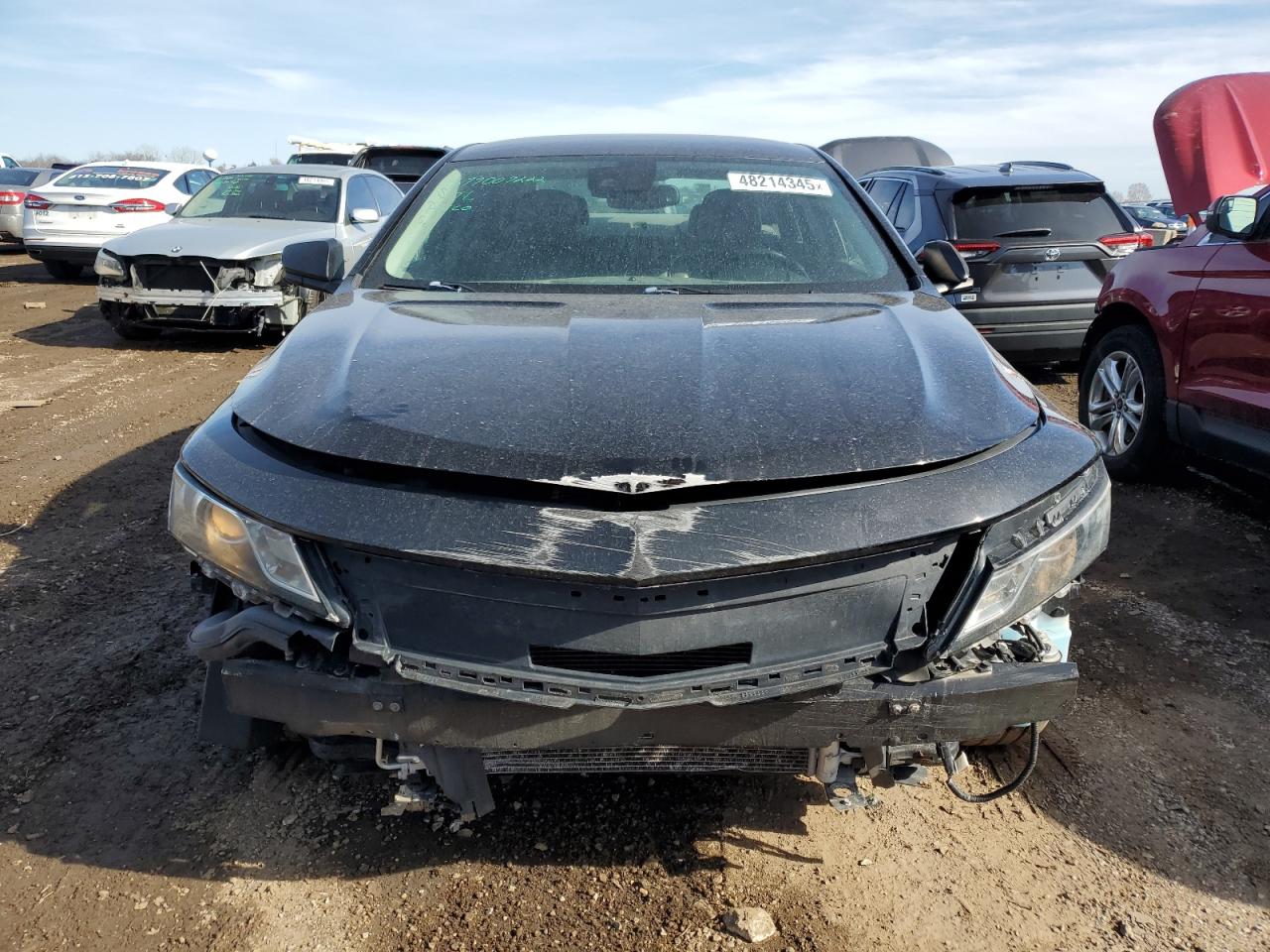 2015 Chevrolet Impala VIN 2G1115SLXF9266316 Copart auction photo, frame damage damage thumbnail 5