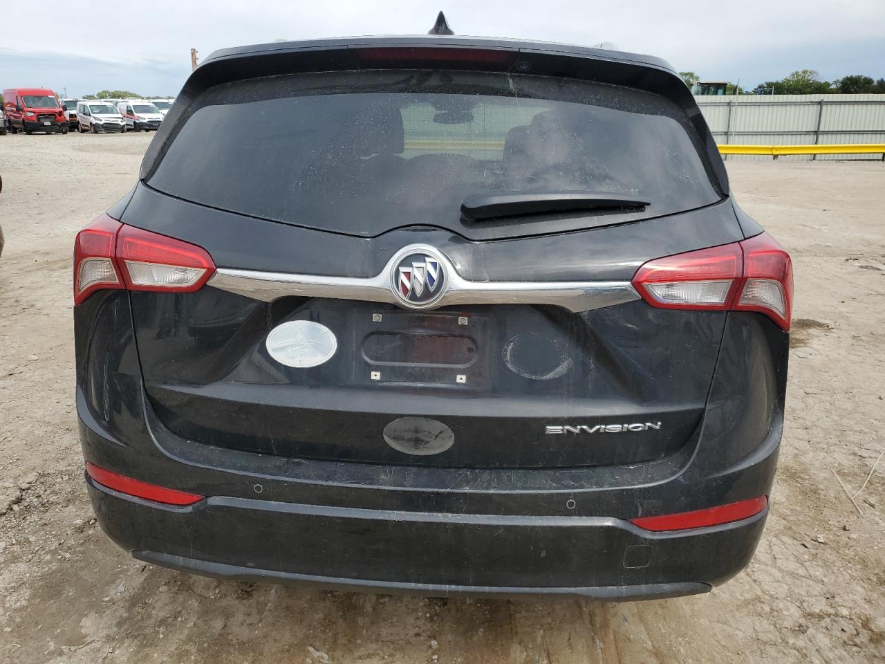 2020 Buick Envision VIN LRBFXCSA9LD225266 Copart auction photo, all over damage thumbnail 6