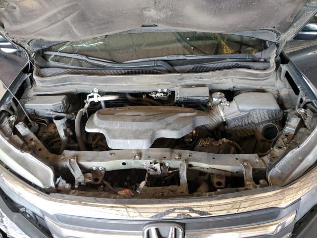2018 Honda Pilot VIN 5FNYF5H3XJB025505 Copart auction photo, side / front end damage thumbnail 12