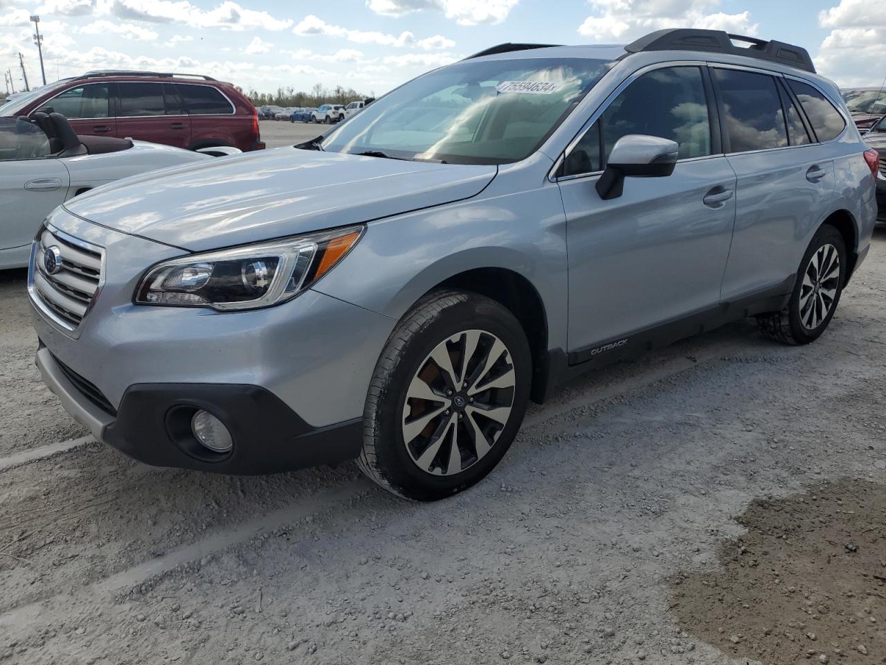 2017 Subaru Outback VIN 4S4BSENC5H3349602