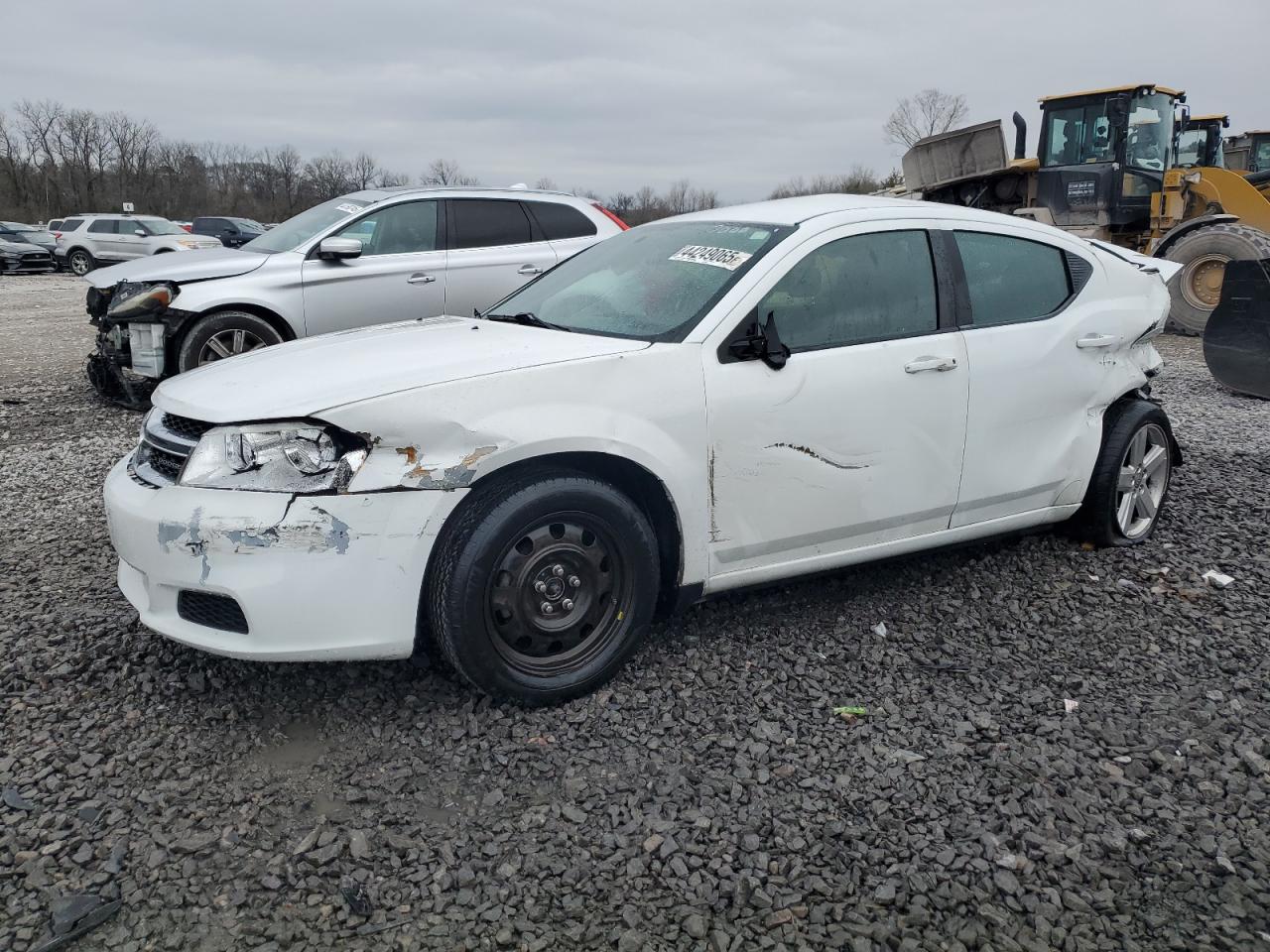 2013 Dodge Avenger VIN 1C3CDZAB8DN665053