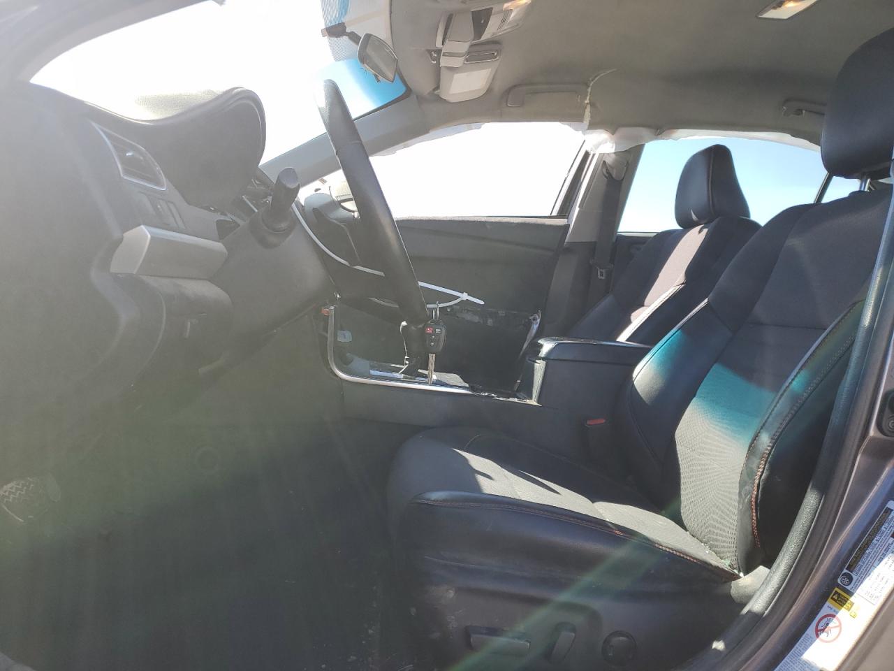 2016 Toyota Camry VIN 4T1BF1FK8GU171213 Copart auction photo, side / front end damage thumbnail 7