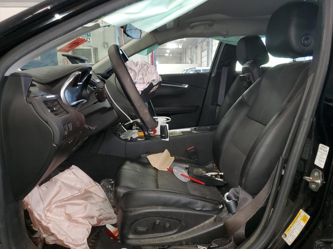 2017 Chevrolet Impala VIN 1G1105S35HU193526 Copart auction photo, front end damage thumbnail 7