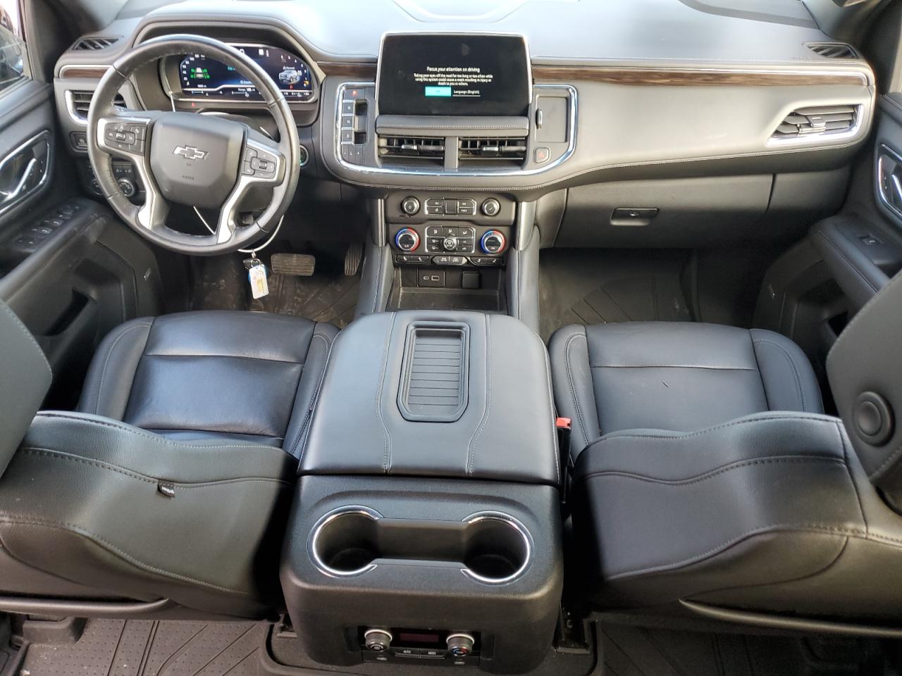 2023 Chevrolet Tahoe VIN 1GNSKPKD2PR147011 Copart auction photo, all over damage thumbnail 8