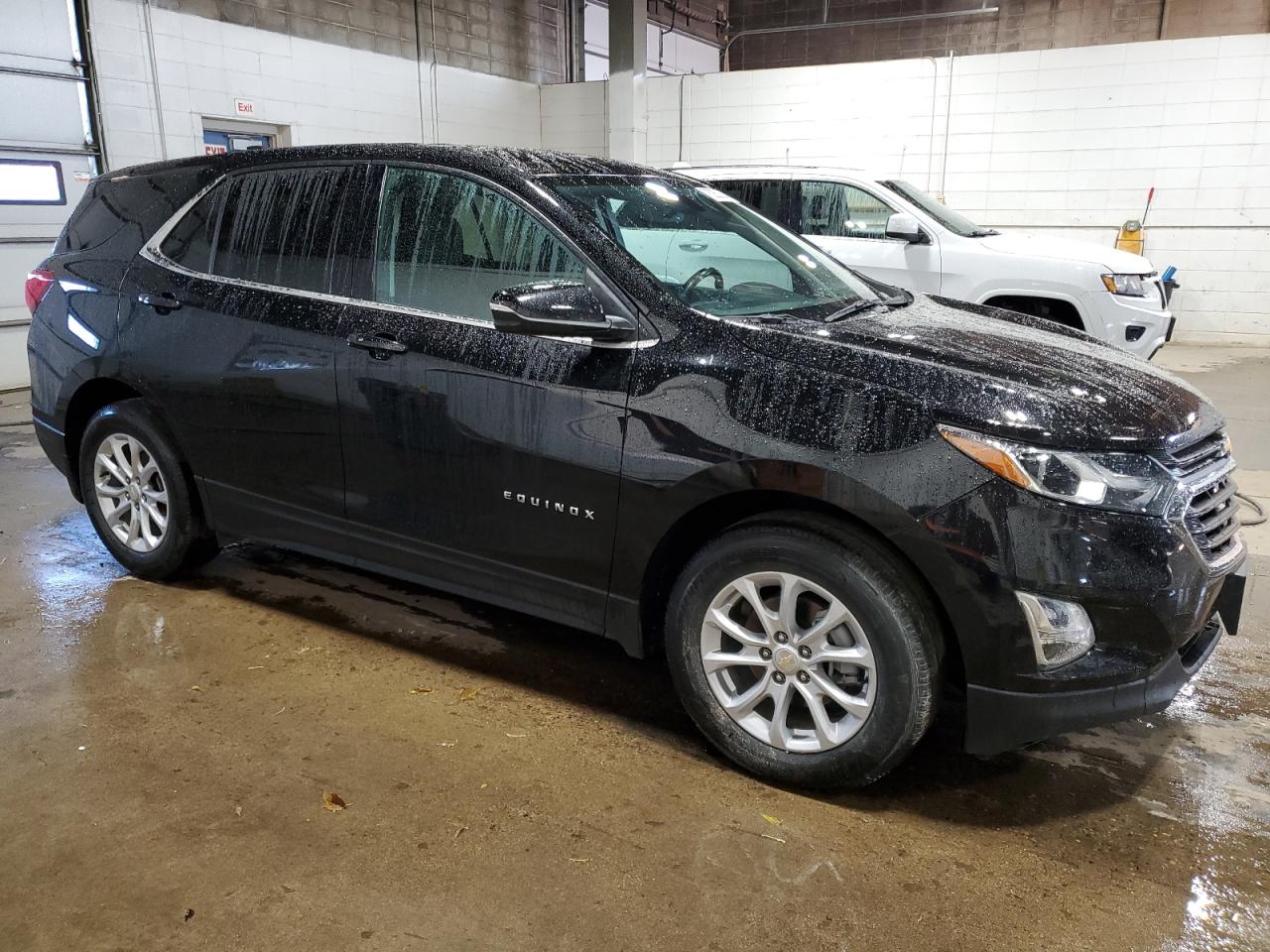 2019 Chevrolet Equinox VIN 3GNAXKEV3KL166302 Copart auction photo, front end damage thumbnail 4