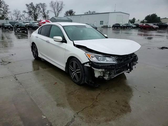 2017 Honda Accord VIN 1HGCR2F55HA275808 Copart auction photo, front end damage thumbnail 10