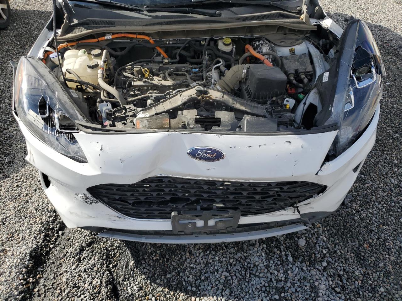 2022 Ford Escape VIN 1FMCU0BZ4NUA80783 Copart auction photo, front end damage thumbnail 12