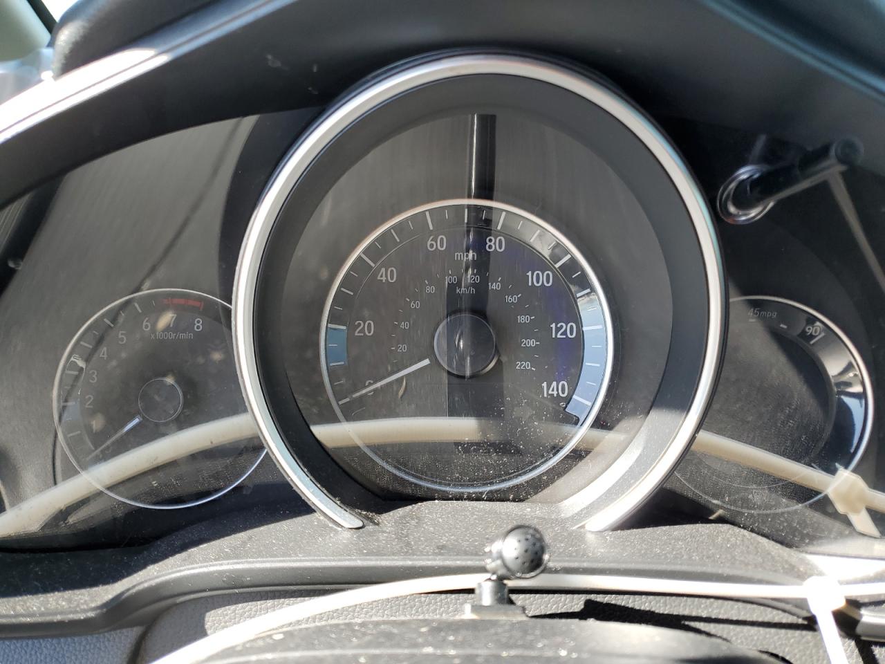 2019 Honda Fit VIN 3HGGK5H46KM753546 Copart auction photo, front end / rear end damage thumbnail 9