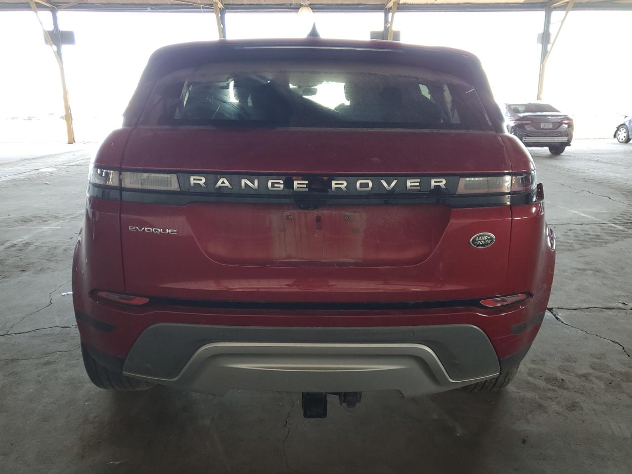 2020 Land Rover Range Rover VIN SALZP2FX7LH021784 Copart auction photo, front end / rear end damage thumbnail 6