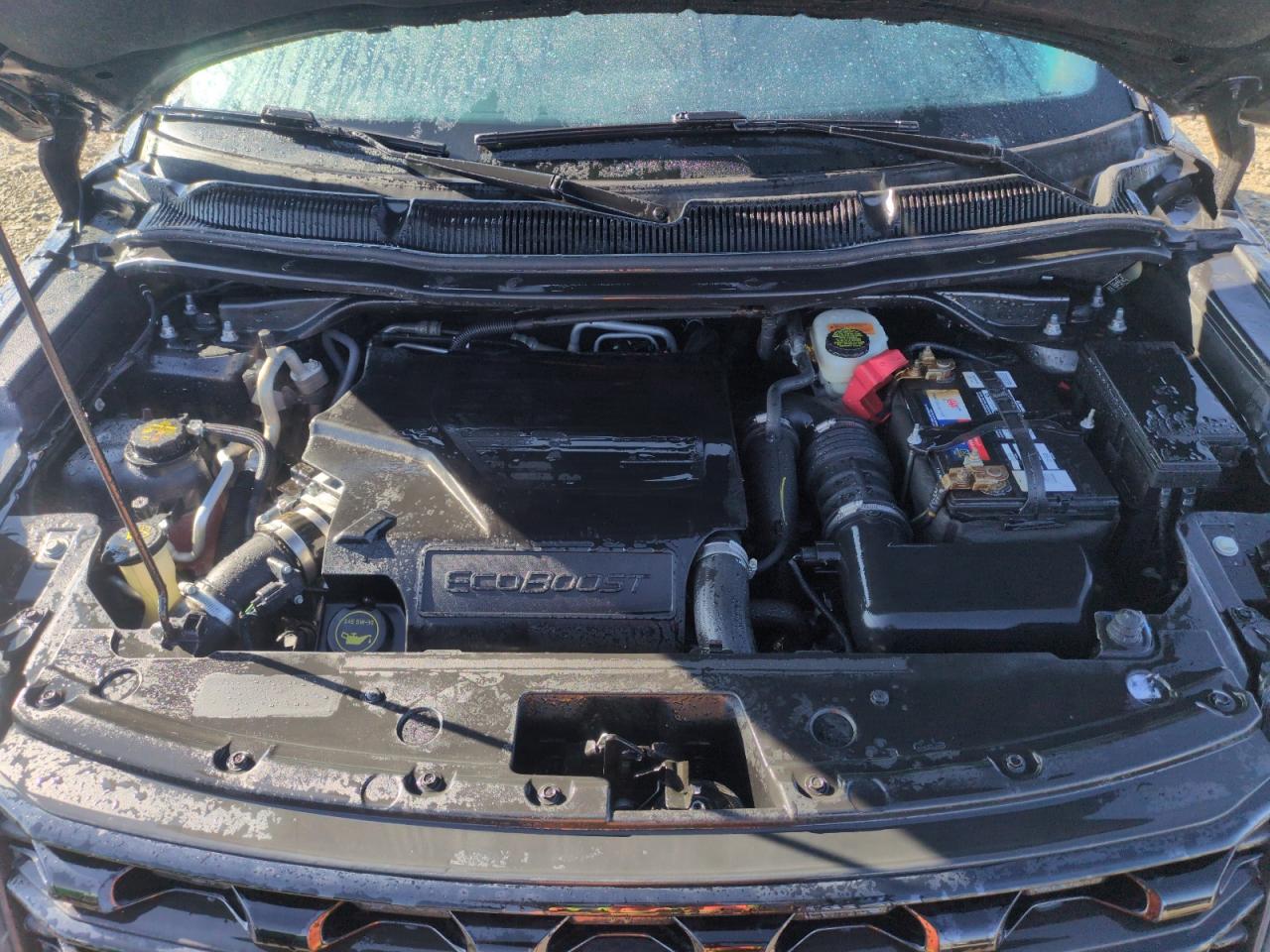 2017 Ford Explorer VIN 1FM5K8GT5HGA22069 Copart auction photo, side / rear end damage thumbnail 12