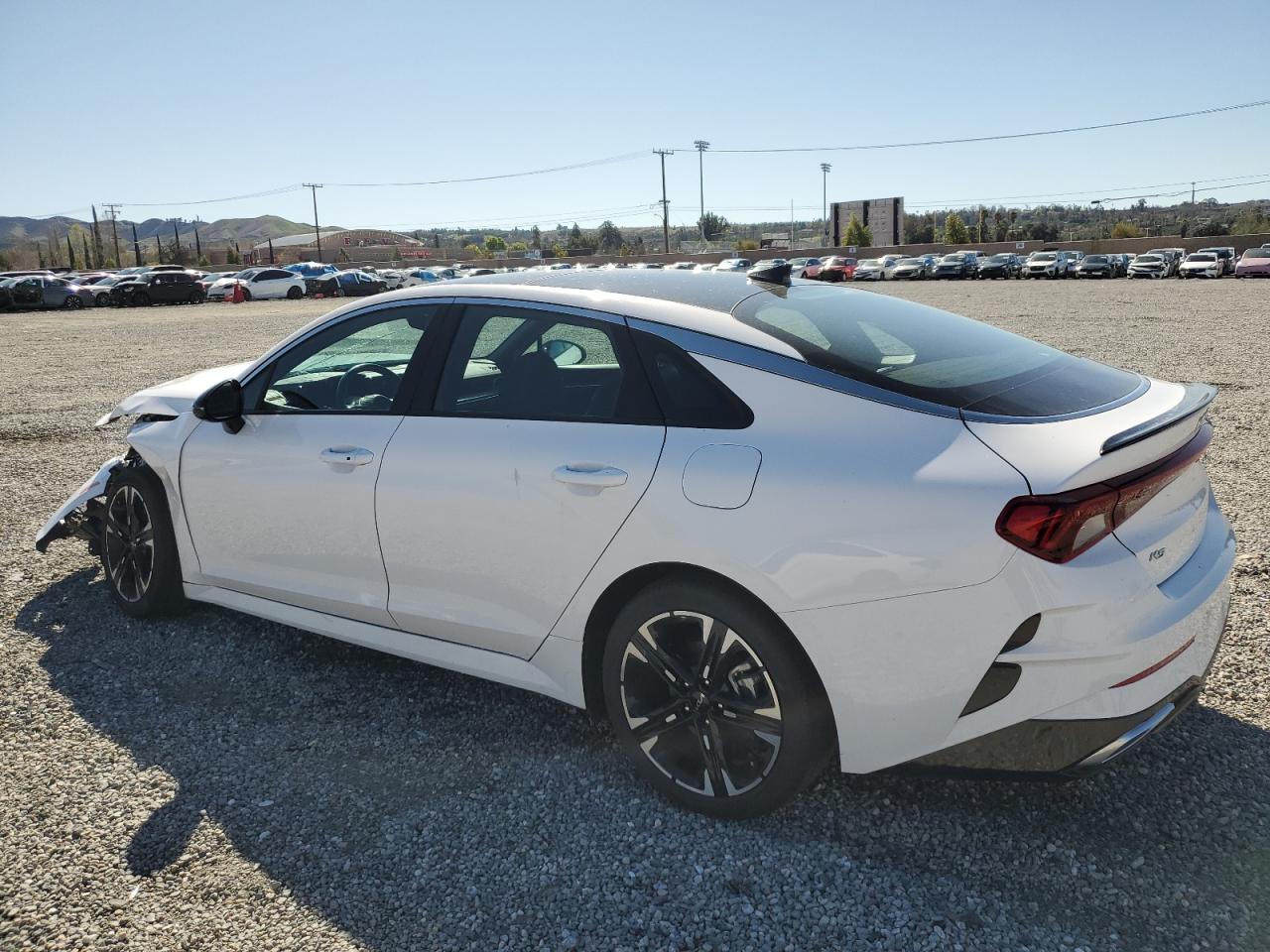 2022 KIA K5 VIN 5XXG64J28NG118954 Copart auction photo, front end damage thumbnail 2