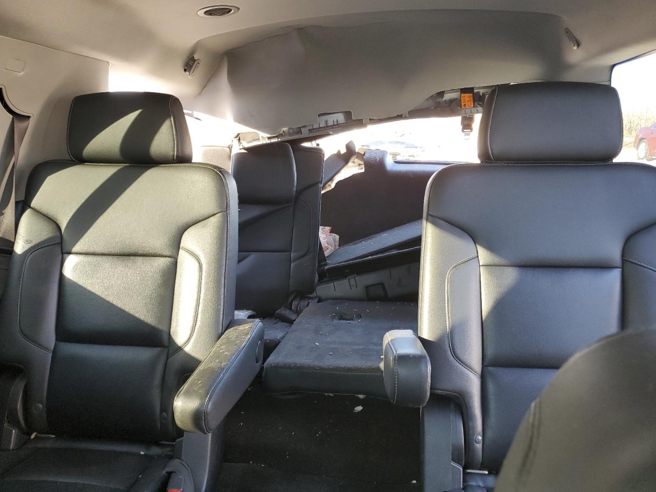 2017 Chevrolet Tahoe VIN 1GNSKBKC6HR399209 Copart auction photo, rear end / side damage thumbnail 10