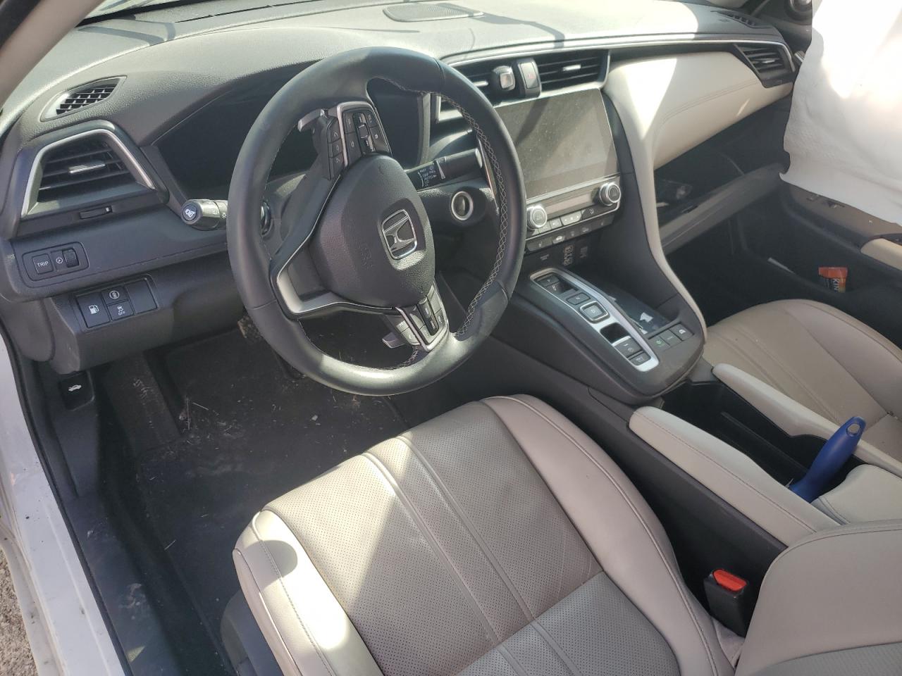 2019 Honda Insight VIN 19XZE4F96KE001993 Copart auction photo, side damage thumbnail 8